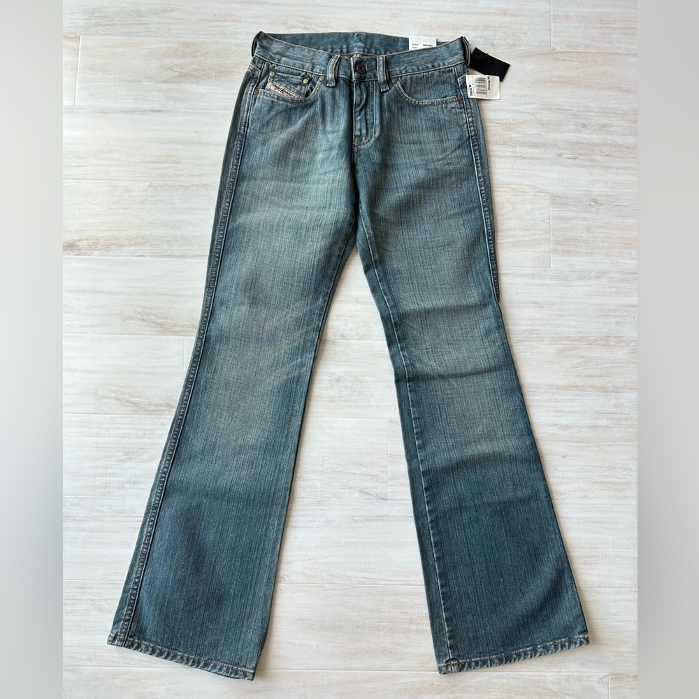 NWT Diesel Rame Bootleg Jeans